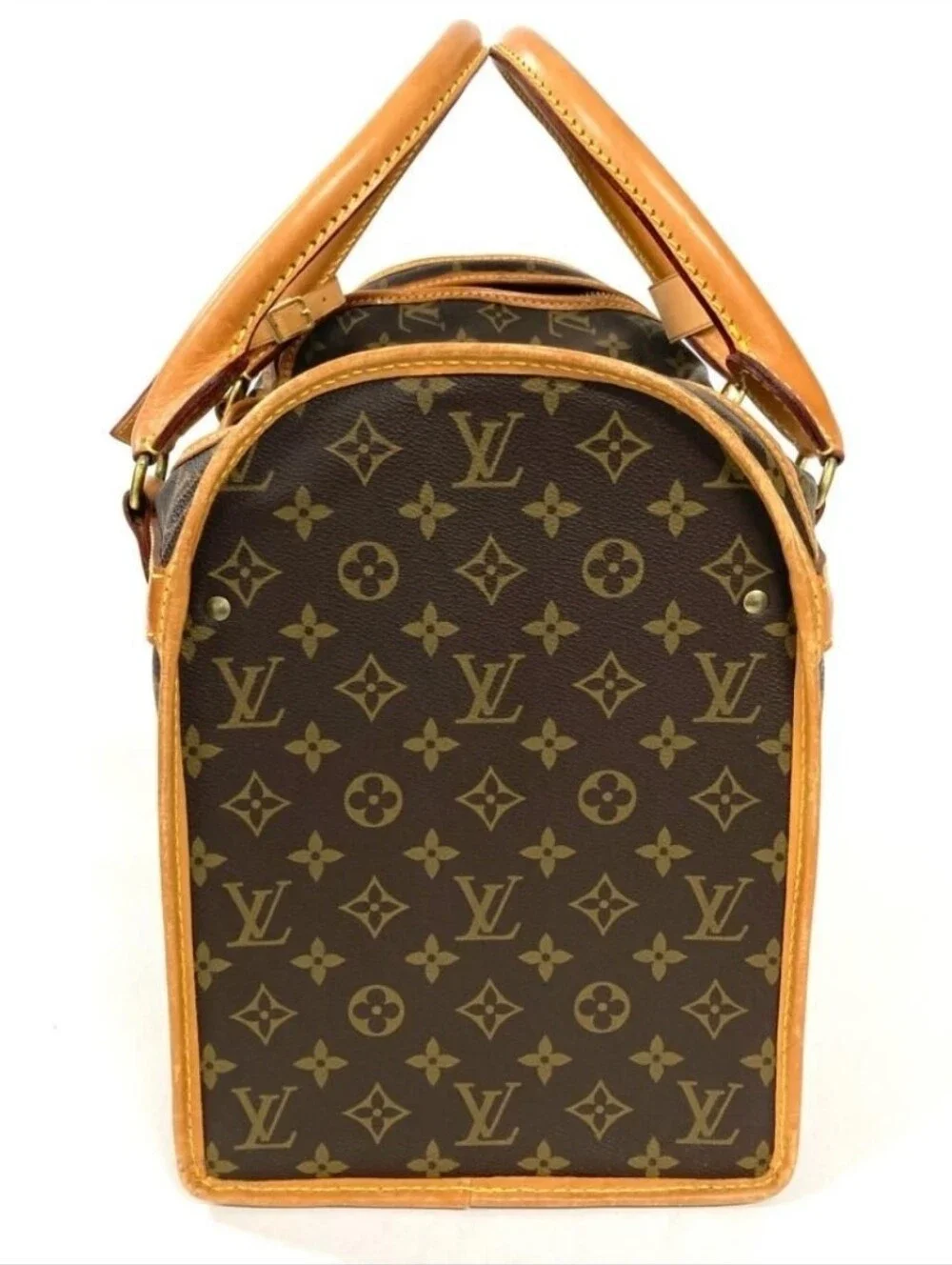 Louis Vuitton Sac Chien 40 dog carrier Comes Certificate Of Authenticity